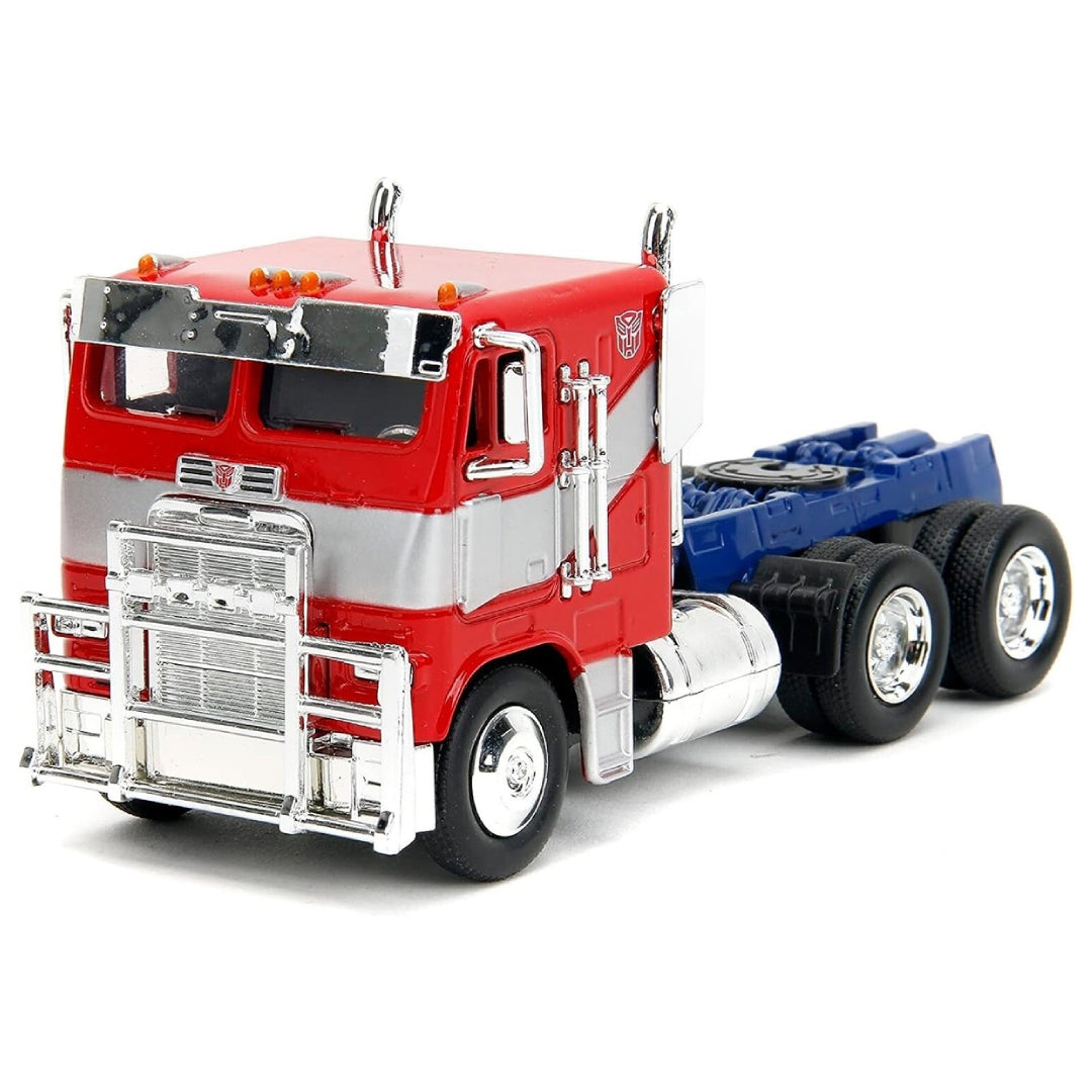 AUTO OPTIMUS PRIME TRANSFORMERS 1:32 JADA 34257