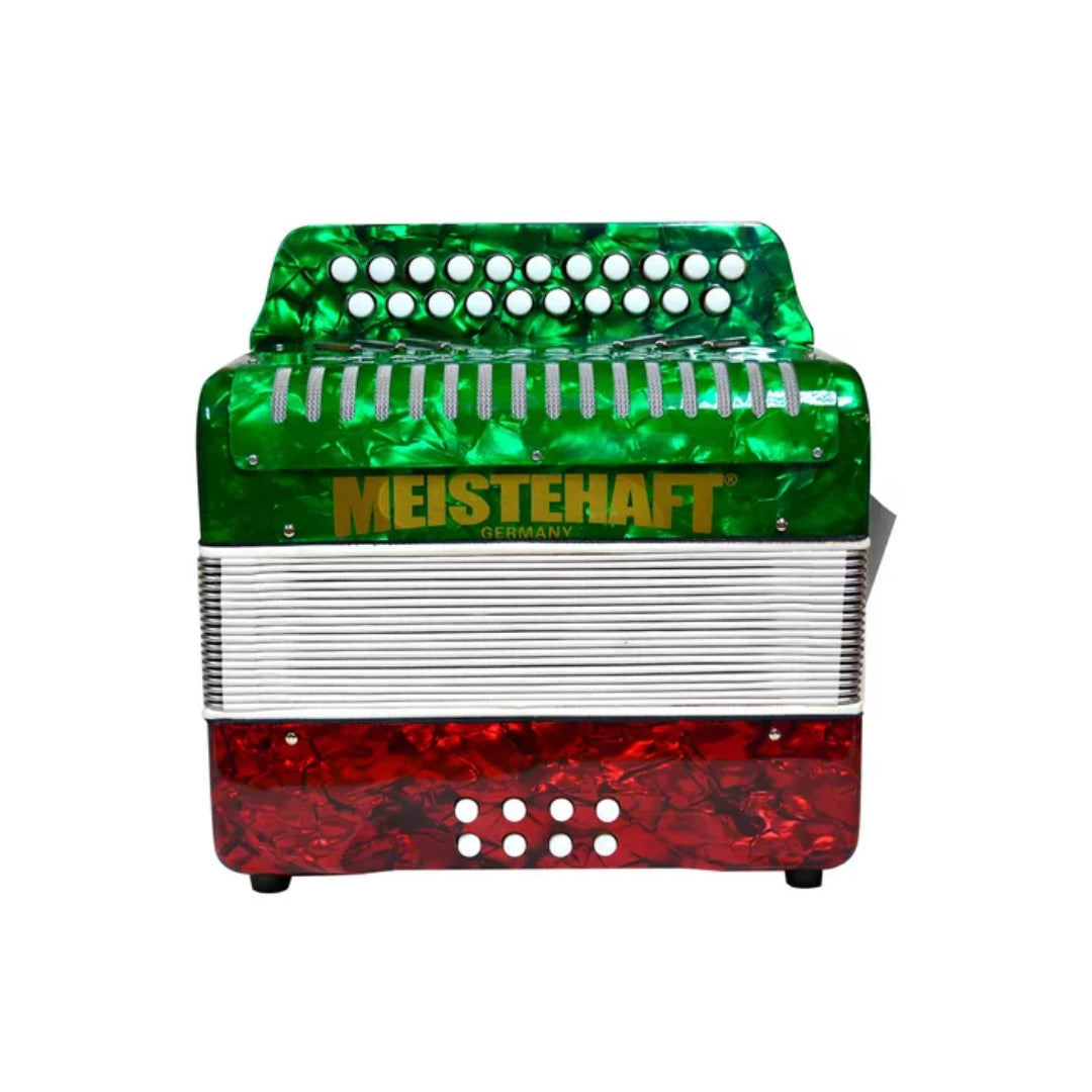 Acordeon de 8 Bajos 21 Teclas Meistehaft