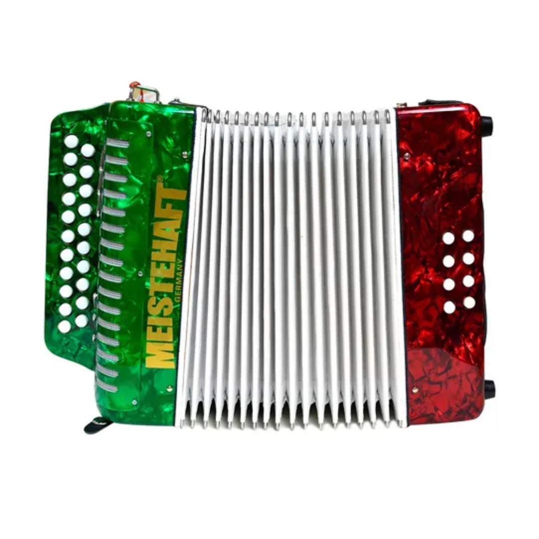 Acordeon de 8 Bajos 21 Teclas Meistehaft