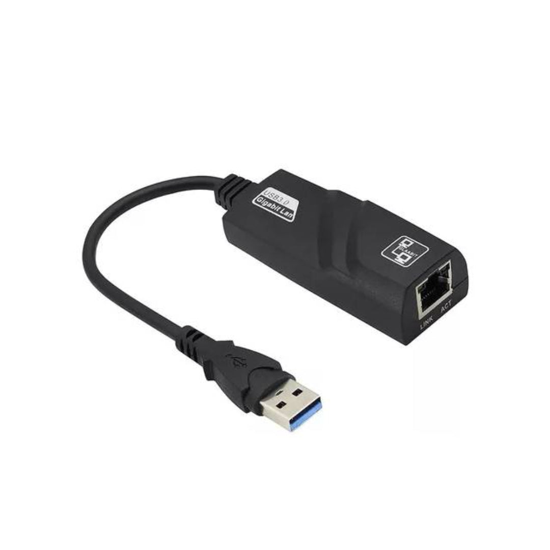 Adaptador Ethernet USB 3.0 a RJ45 GIGABIT BIRLINK BR10307