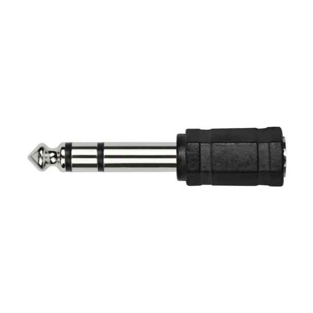 Adaptador Plug Hembra 3.5mm ST a Plug Macho 6.3mm ST Kirlin 2615Mx1P