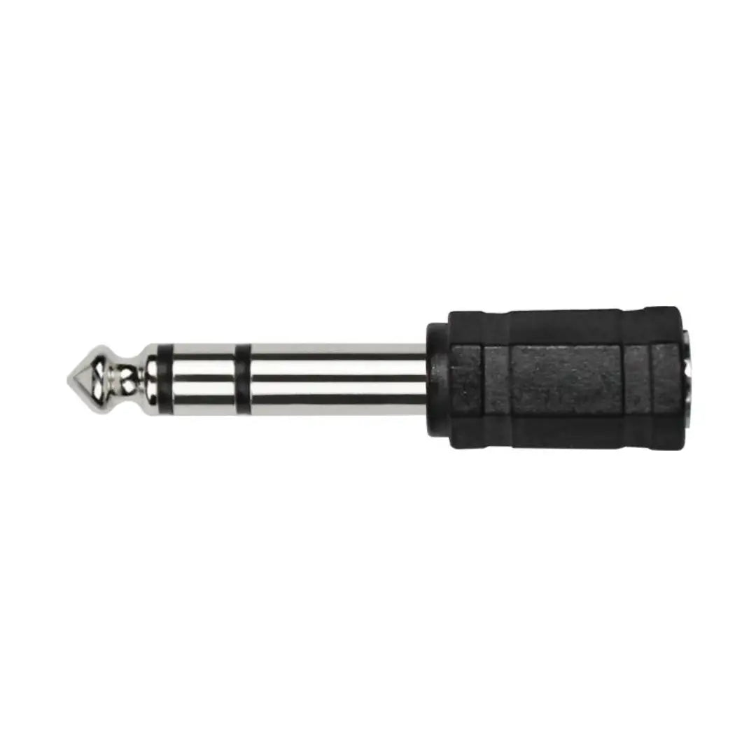 Adaptador Plug Hembra 3.5mm ST a Plug Macho 6.3mm ST Kirlin 2615Mx1P