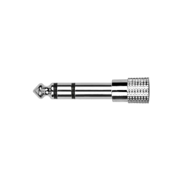 Adaptador Plug Hembra 3.5mm ST a Plug Macho 6.3mm ST Kirlin 2615x1P