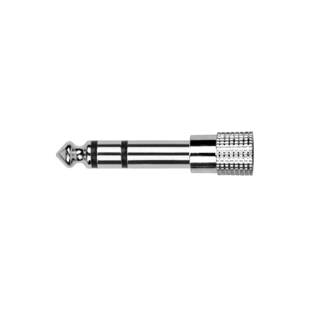 Adaptador Plug Hembra 3.5mm ST a Plug Macho 6.3mm ST Kirlin 2615x1P