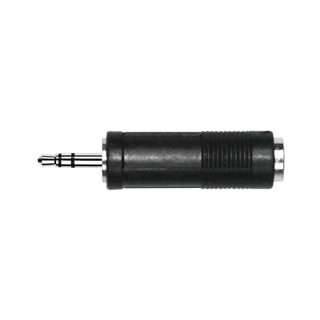 Adaptador Plug TRS 6.3mm Hembra a 3.5mm macho Kirlin 2612-X1P