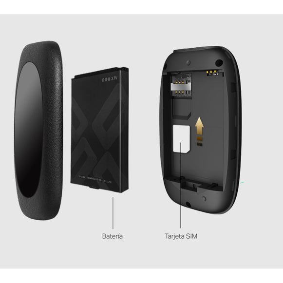 Adaptador TP-Link M7200, Wi-Fi Móvil 4G LTE