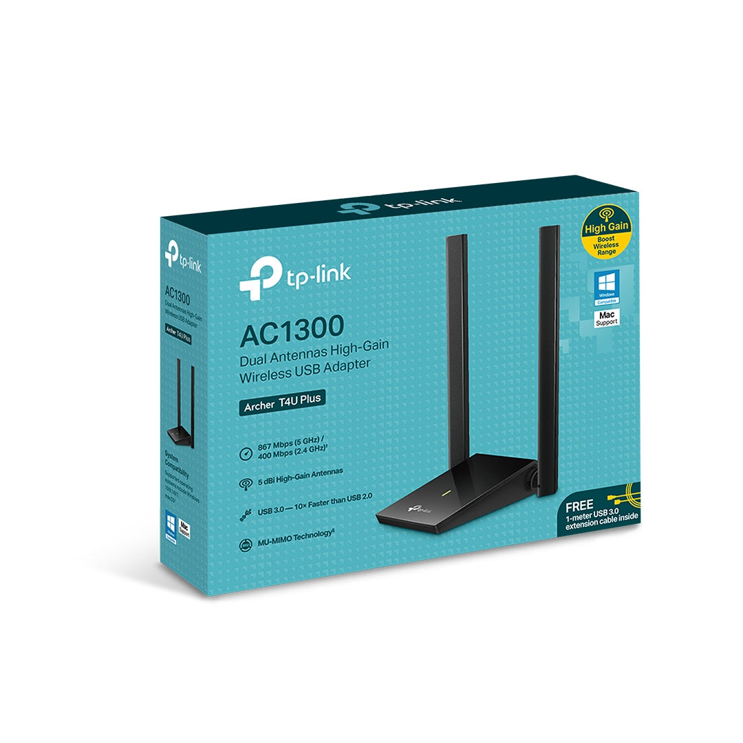 Adaptador Wi-fi TP-Link AC1300 Archer T4U Plus