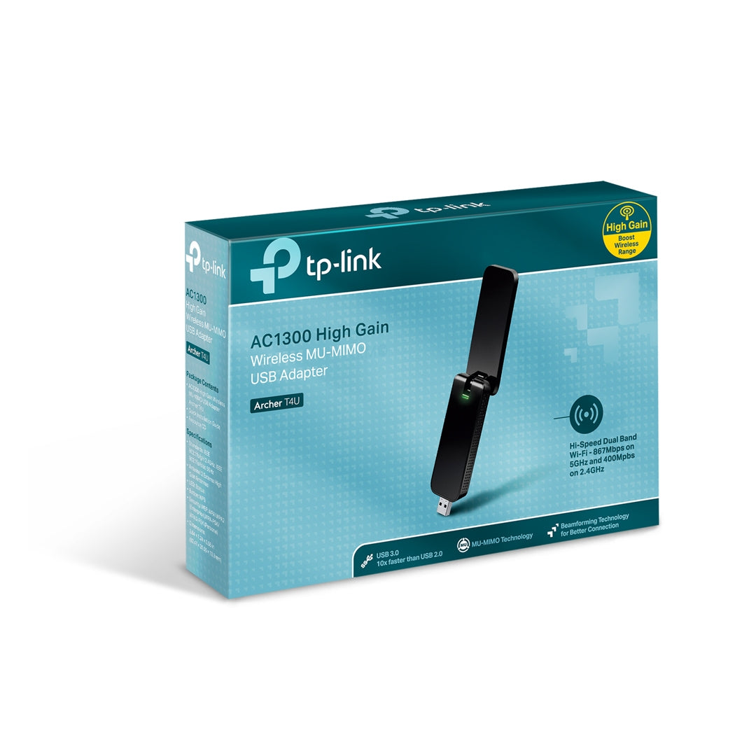 Adaptador Wi-fi TP-Link AC1300 Archer T4U