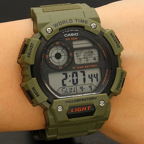 Reloj Casio AE 1400WH 3AVDF