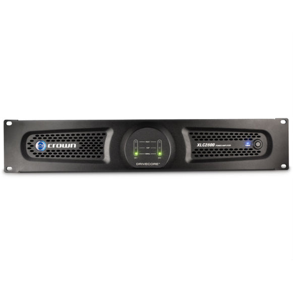 Amplificador de Potencia XLC2800 CROWN