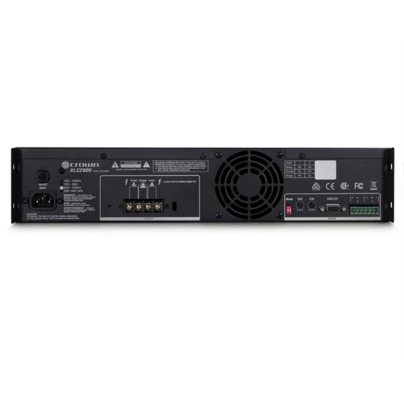 Amplificador de Potencia XLC2800 CROWN