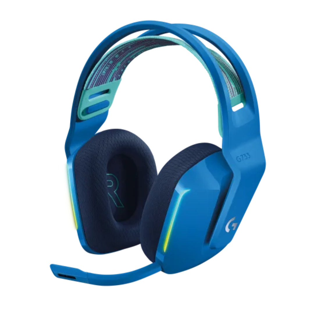 Audífonos Gamer Inalámbrico G733 Azul LOGITECH