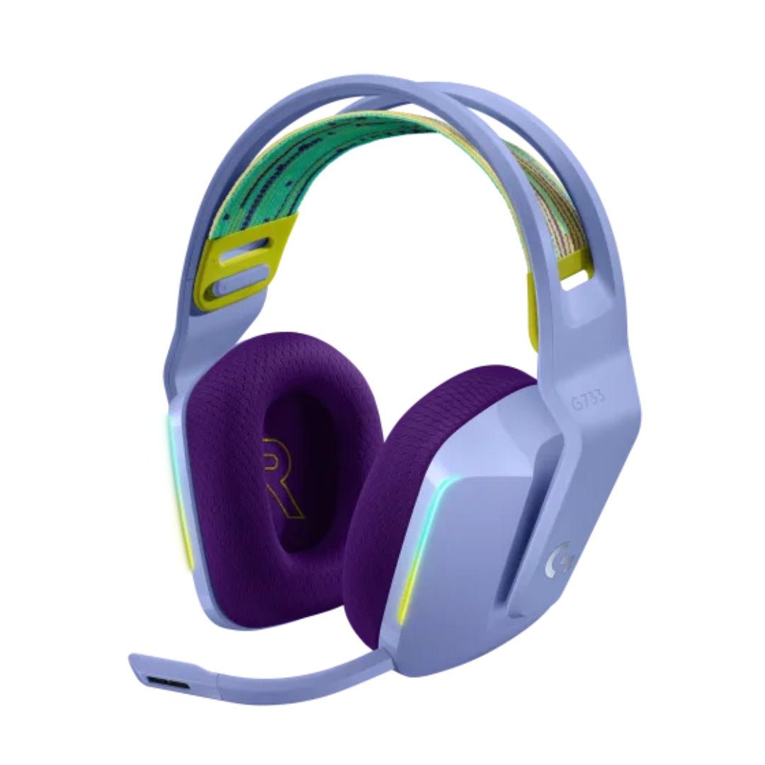 Audífonos Gamer Inalámbrico G733 Lila LOGITECH