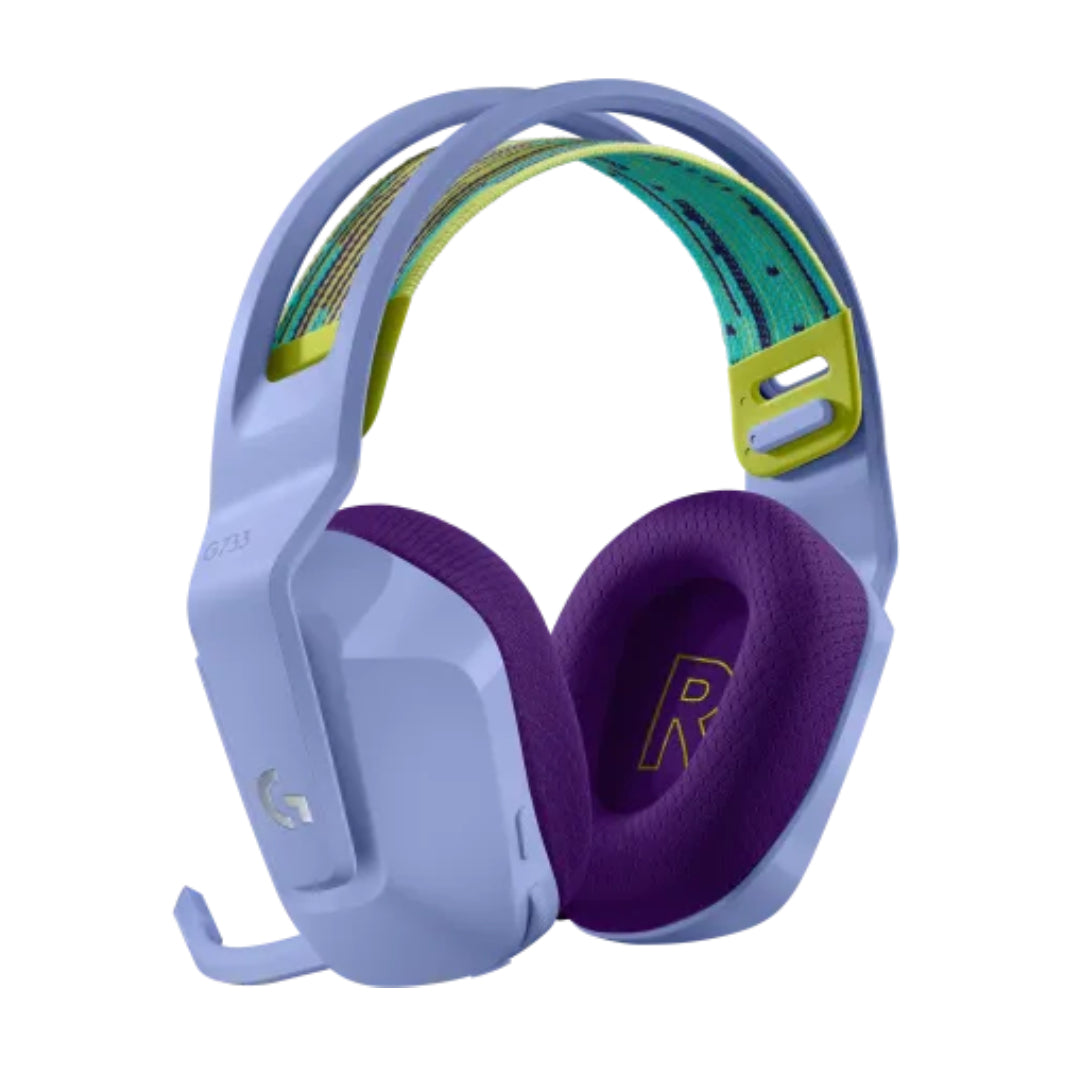 Audífonos Gamer Inalámbrico G733 Lila LOGITECH