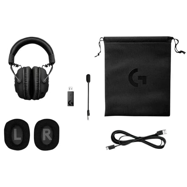 Audífonos Inalámbricos Gamer Logitech Pro X