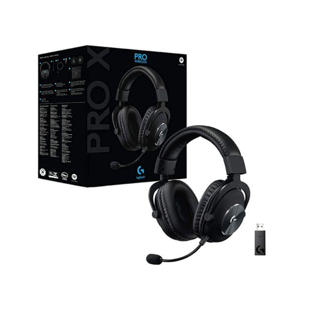 Audífonos Inalámbricos Gamer Logitech Pro X