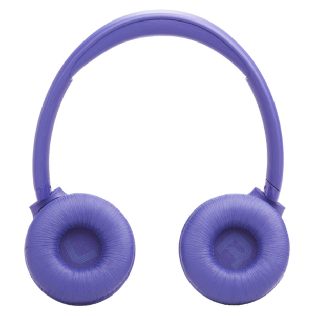 Audífonos JBL Tune 530BT Purpura On-Ear 76h Bluetooth 6.0 Pure Bass Plegable