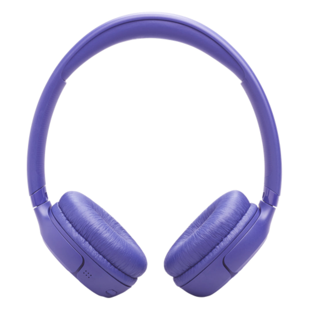 Audífonos JBL Tune 530BT Purpura On-Ear 76h Bluetooth 6.0 Pure Bass Plegable