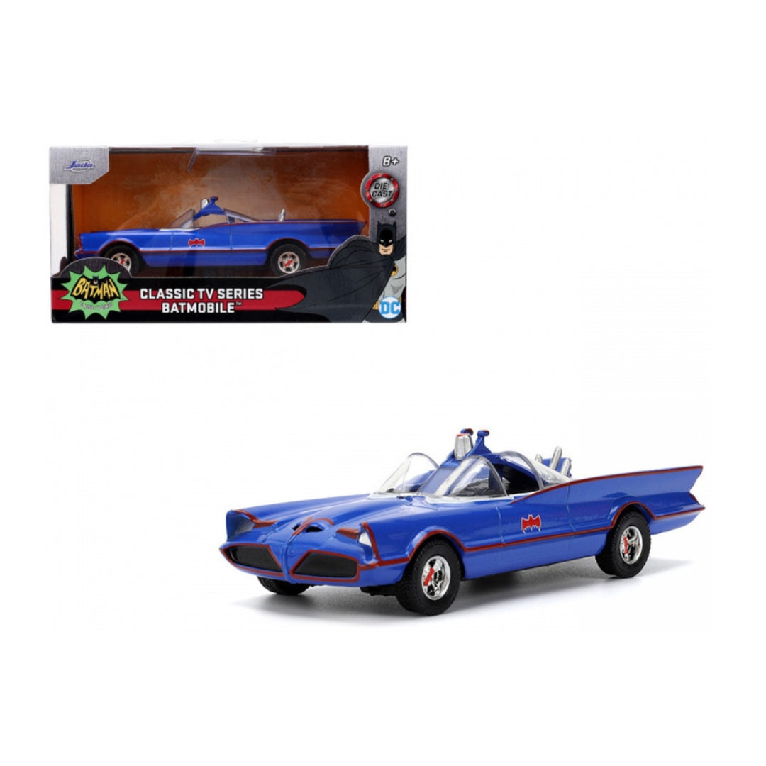 Auto a Escala Batmobile Classic TV series JADA 36097