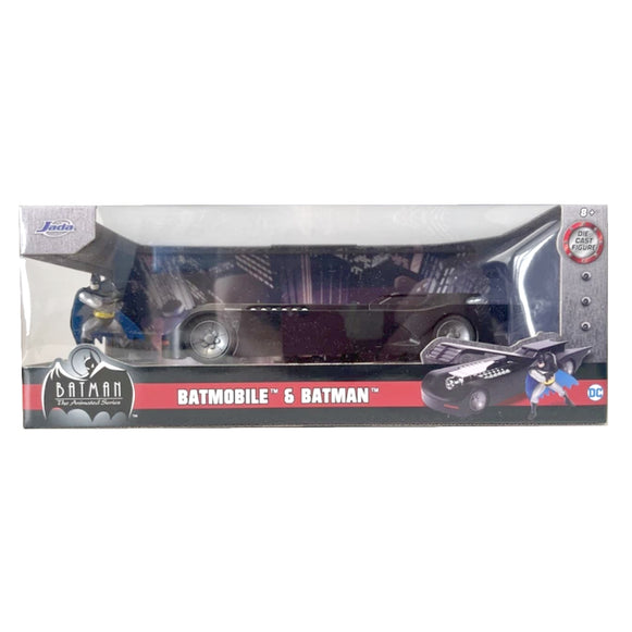 Auto a Escala Batmobile & Batman 1:24 JADA 30916