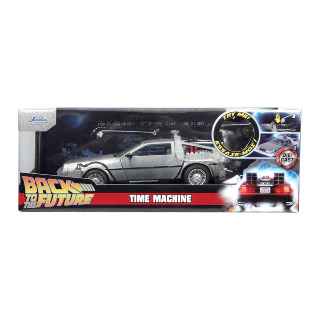 Auto a Escala Delorean Volver al Futuro  1:24 JADA 32911