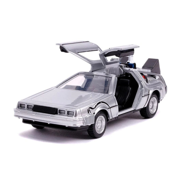 Auto a Escala Delorean Volver al Futuro 2 1:32 JADA 30541