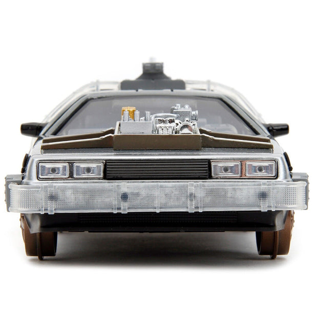 Auto a Escala Delorean Volver al Futuro 3 1:24 JADA 34996