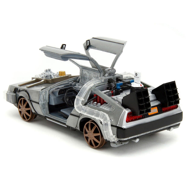 Auto a Escala Delorean Volver al Futuro 3 1:24 JADA 34996