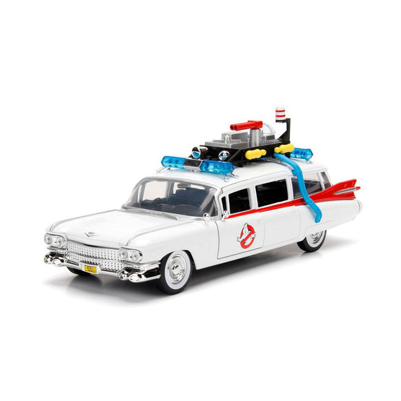 Auto a Escala Ghostbusters 1:24 JADA ECTO-1