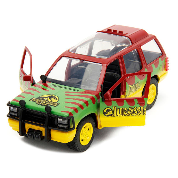 Auto a Escala Jurassic World Ford Explorer JADA 31956