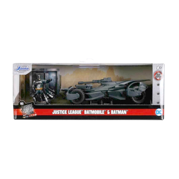 Auto a Escala Justice League Batmobile & Batman 1:32 JADA 31706