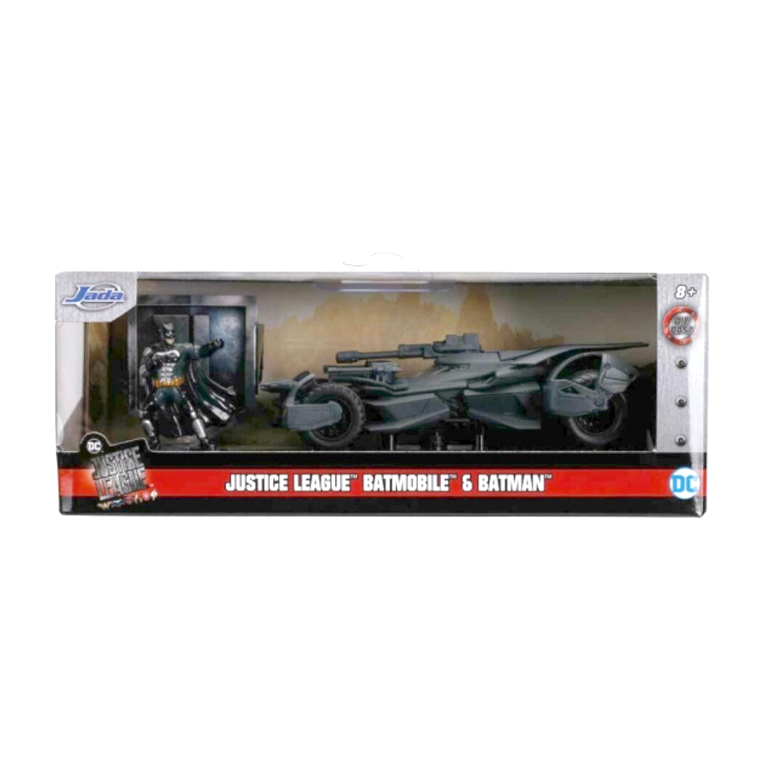Auto a Escala Justice League Batmobile & Batman 1:32 JADA 31706