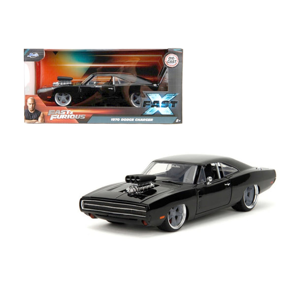 Auto a Escala Rapido y Furioso 1970 Dodge Charger 1:24 JADA 34918