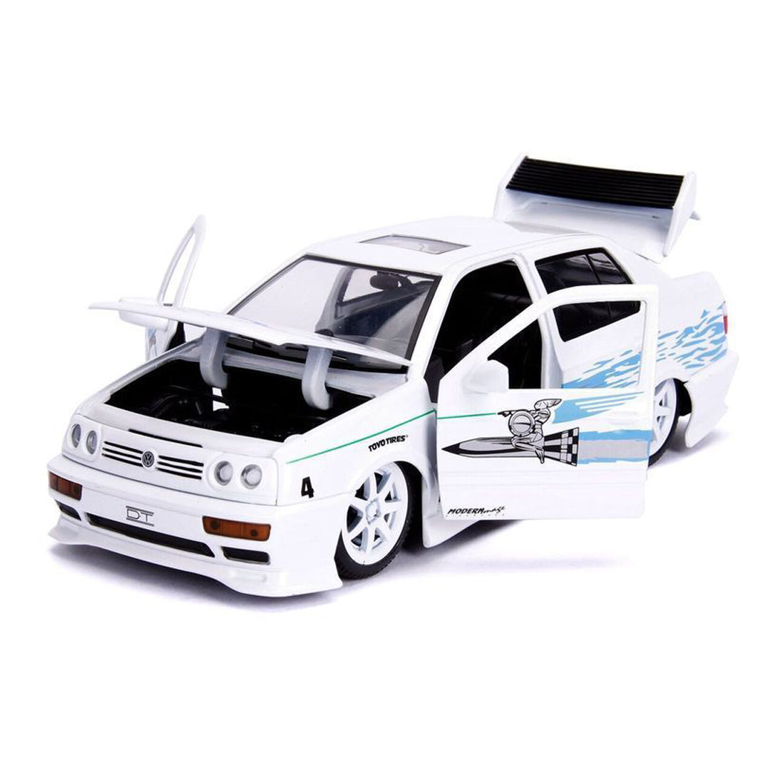 Auto a Escala Rapido y Furioso Jetta Volkswagen 1:24 JADA 99591
