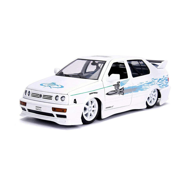 Auto a Escala Rapido y Furioso Jetta Volkswagen 1:24 JADA 99591