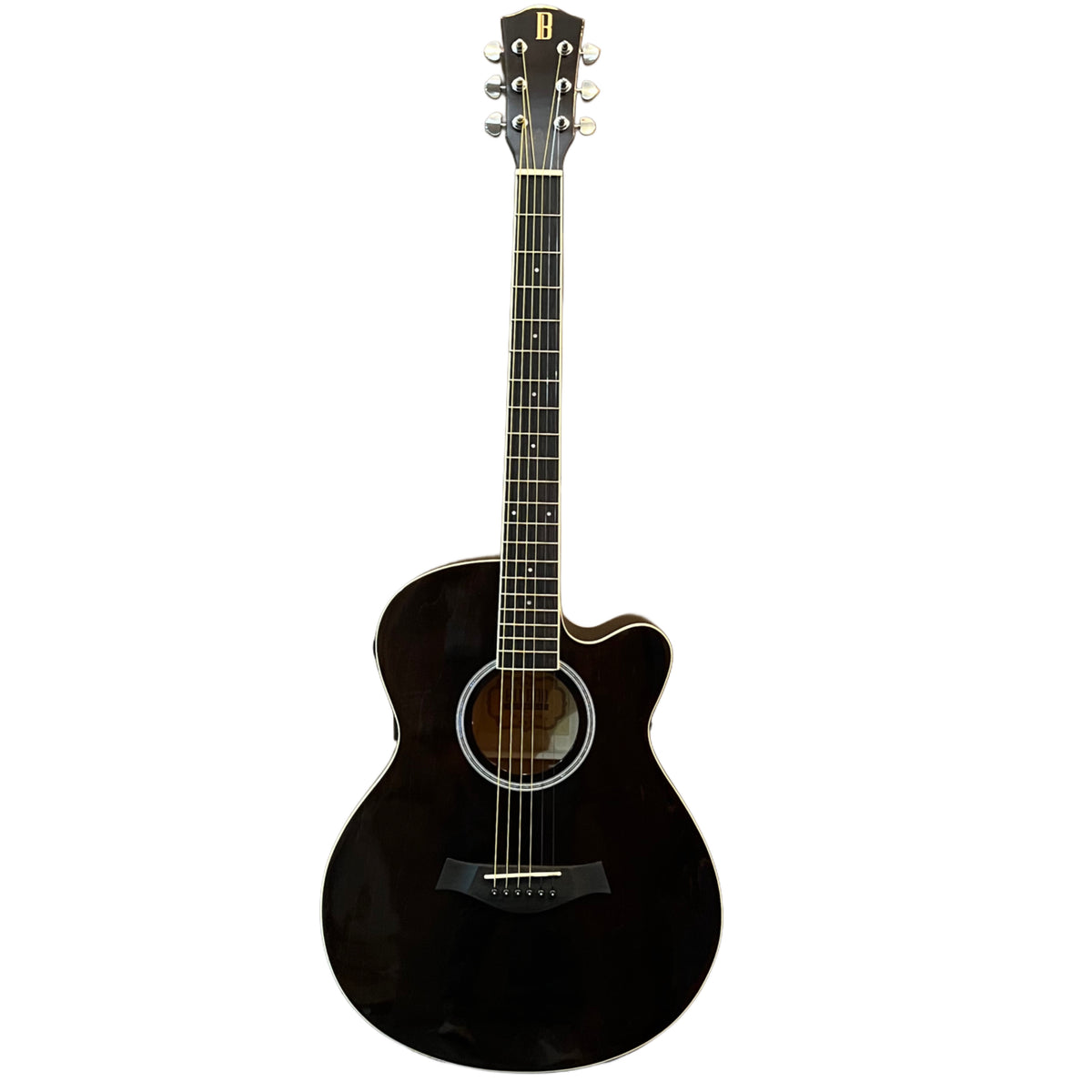 Guitarra Electroacustica 40" Bilbao BIL-404-EQ TOB Metal