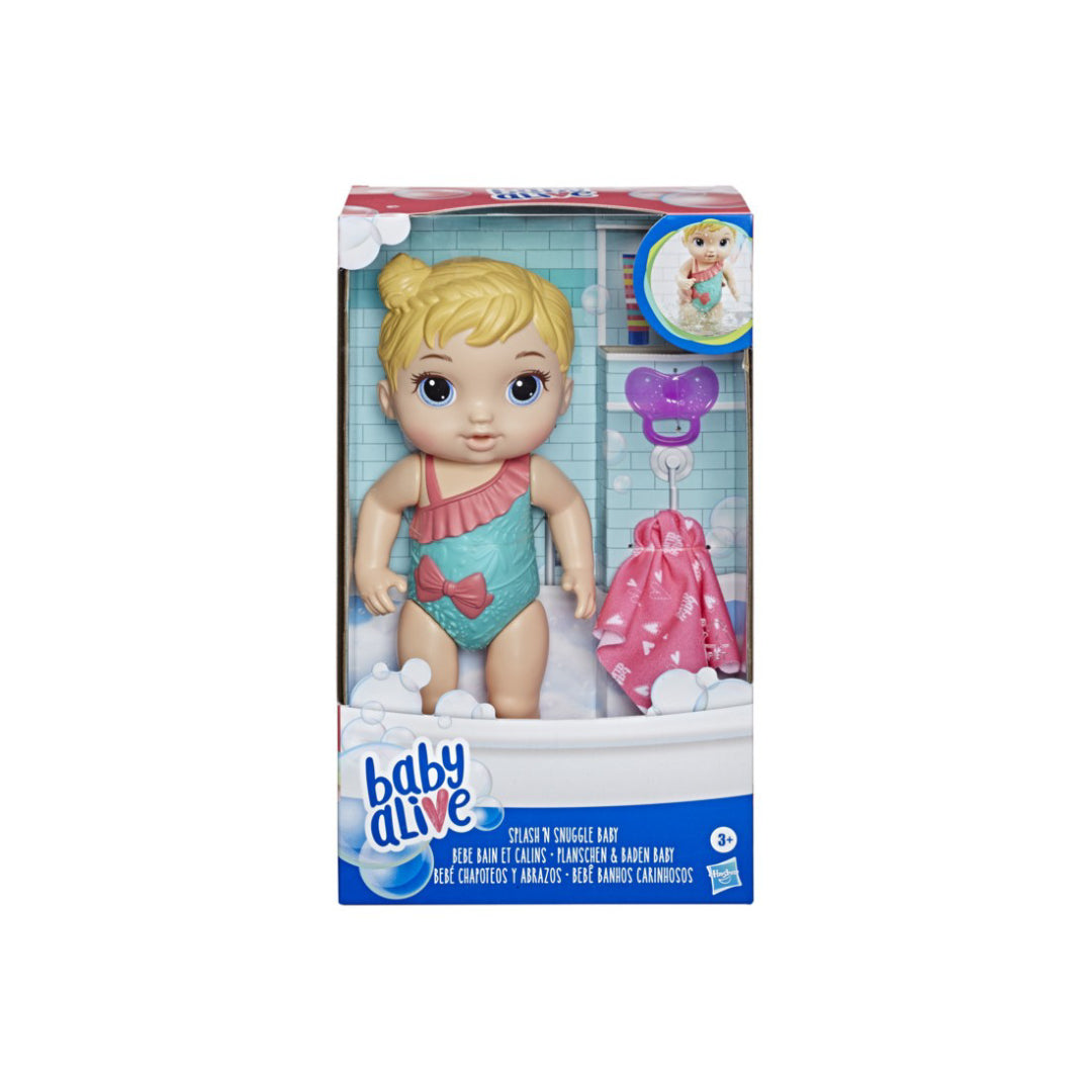 BABY ALIVE CHAPOTEOS Y ABRAZOS HASBRO