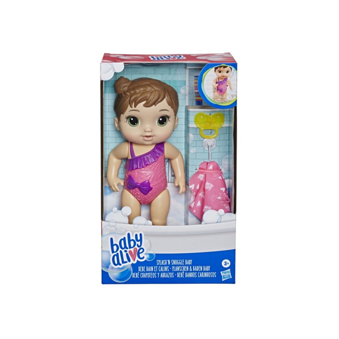 BABY ALIVE CHAPOTEOS Y ABRAZOS HASBRO