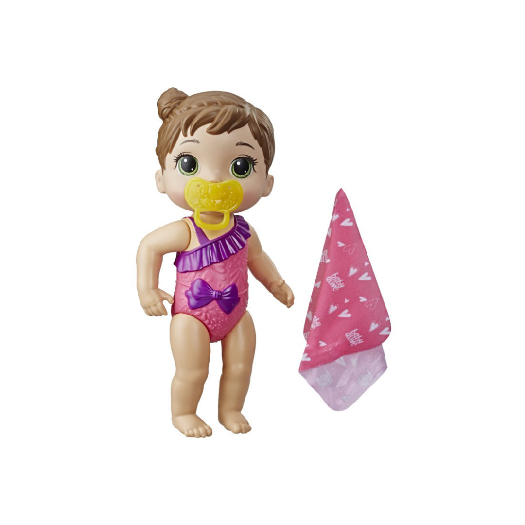 BABY ALIVE CHAPOTEOS Y ABRAZOS HASBRO