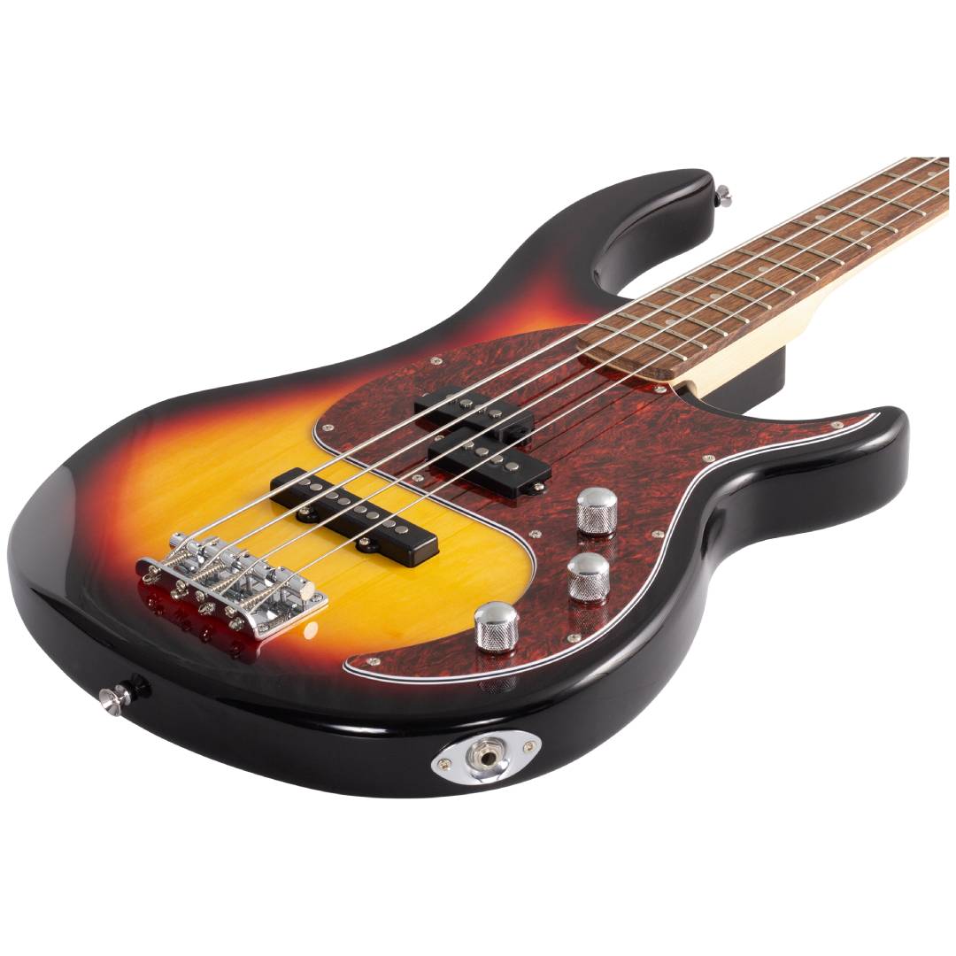 BAJO ELECTRICO 4 CUERDAS MILESTONE VINTAGE BURST PEAVEY