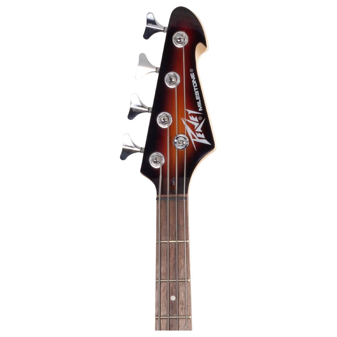 BAJO ELECTRICO 4 CUERDAS MILESTONE VINTAGE BURST PEAVEY