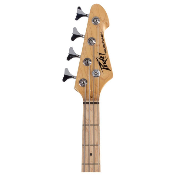 BAJO ELECTRICO 4 CUERDAS NATURAL MILESTONE PEAVEY