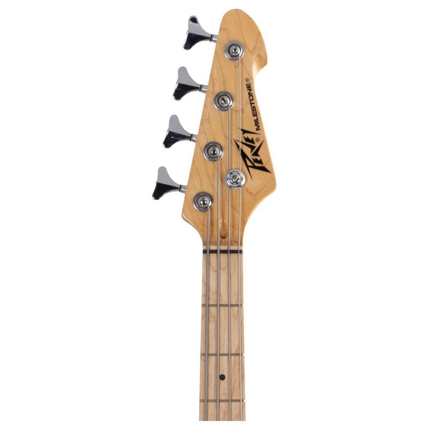 BAJO ELECTRICO 4 CUERDAS NATURAL MILESTONE PEAVEY