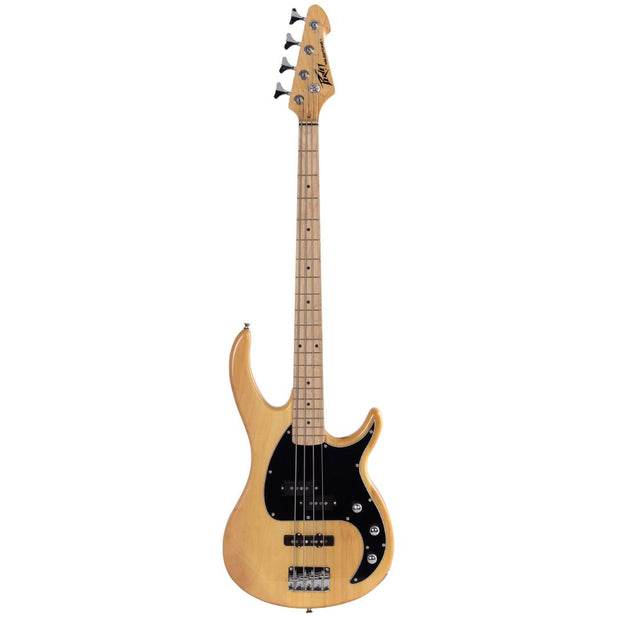 BAJO ELECTRICO 4 CUERDAS NATURAL MILESTONE PEAVEY