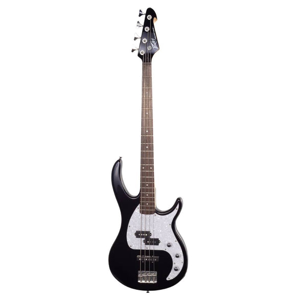 BAJO ELECTRICO 4 CUERDAS NEGRO MILESTONE BK PEAVEY