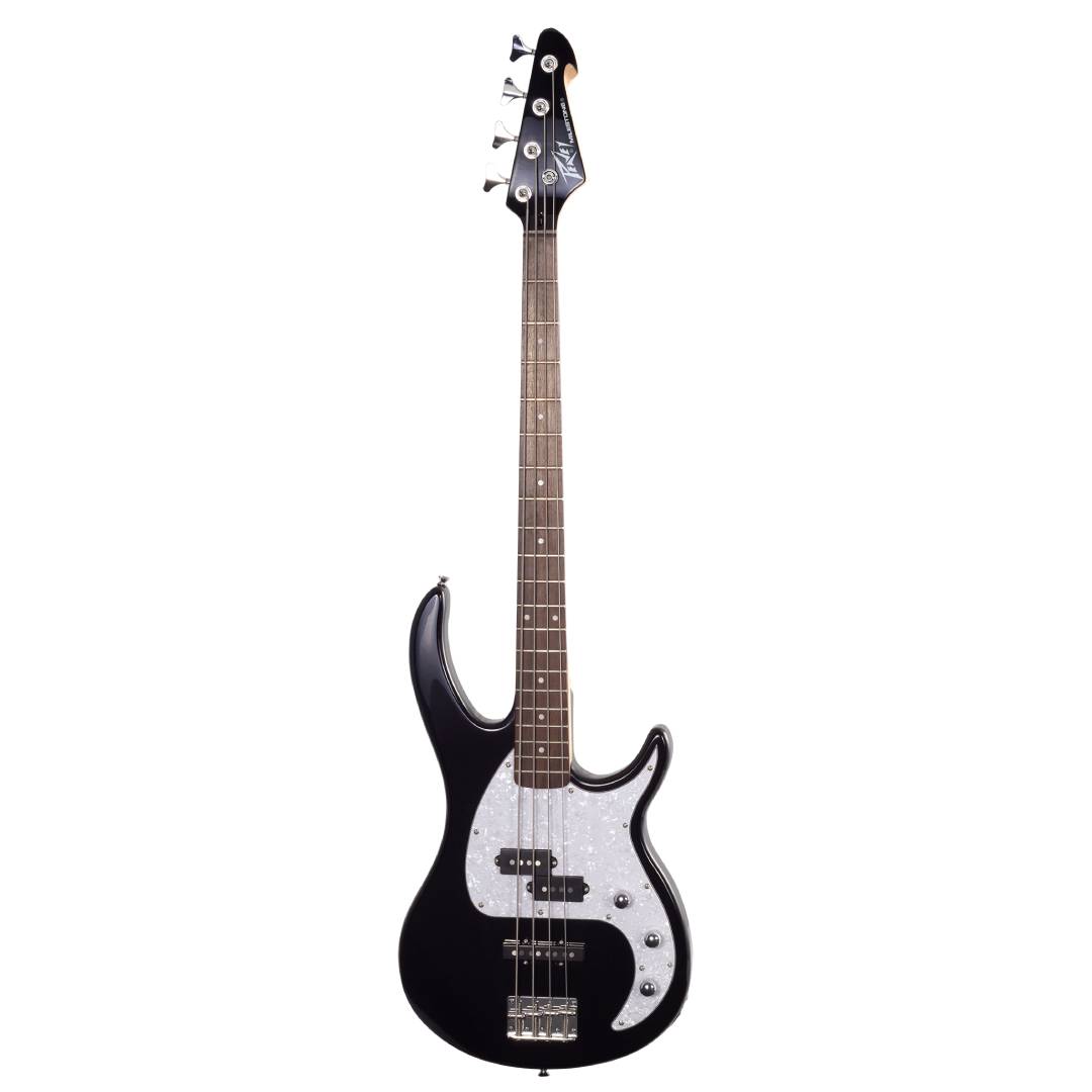 BAJO ELECTRICO 4 CUERDAS NEGRO MILESTONE BK PEAVEY