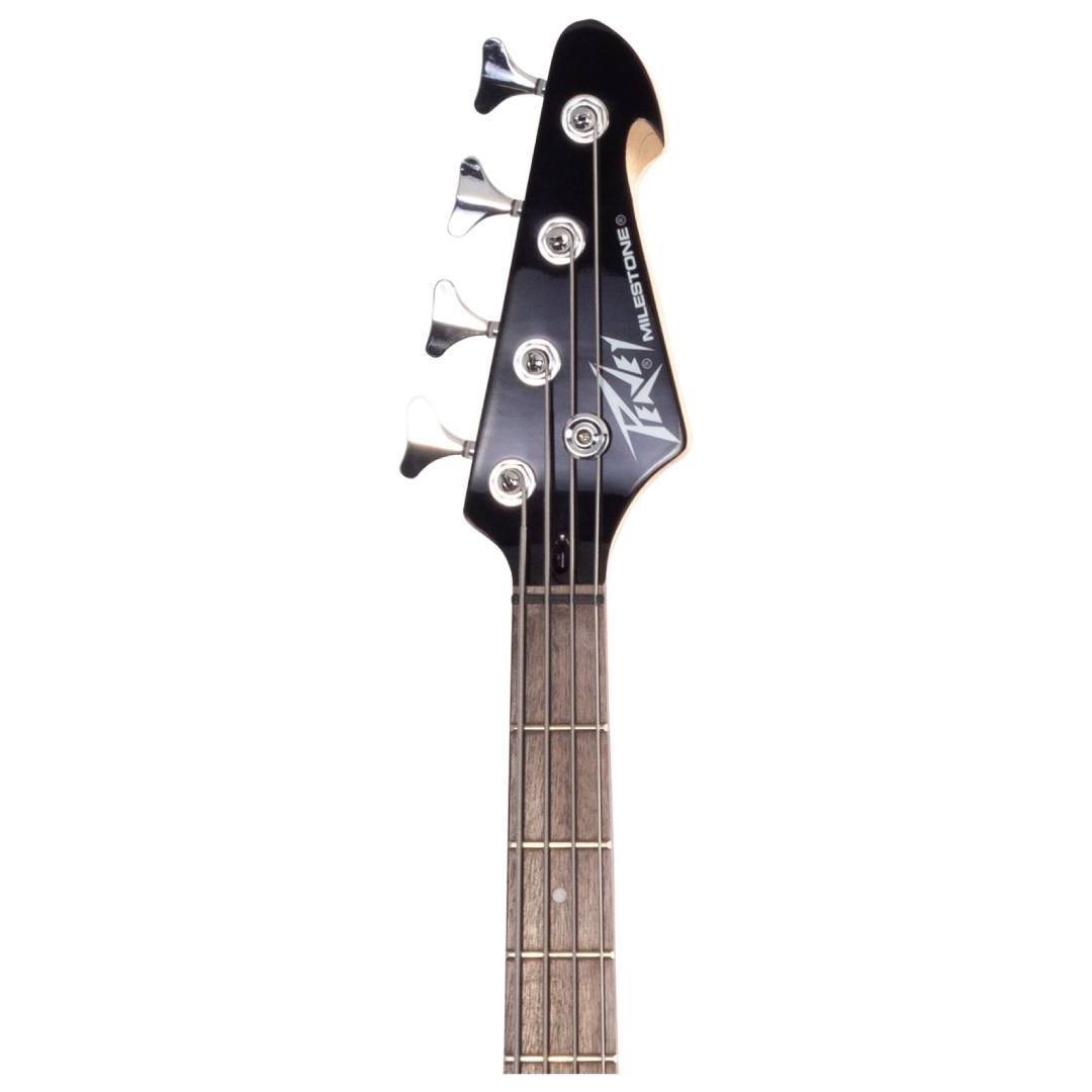 BAJO ELECTRICO 4 CUERDAS NEGRO MILESTONE BK PEAVEY