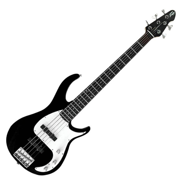 BAJO ELECTRICO 5 CUERDAS NEGRO MILESTONE 5 PEAVEY