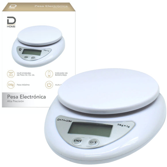 BALANZA DIGITAL 5KG DATACOM 447123