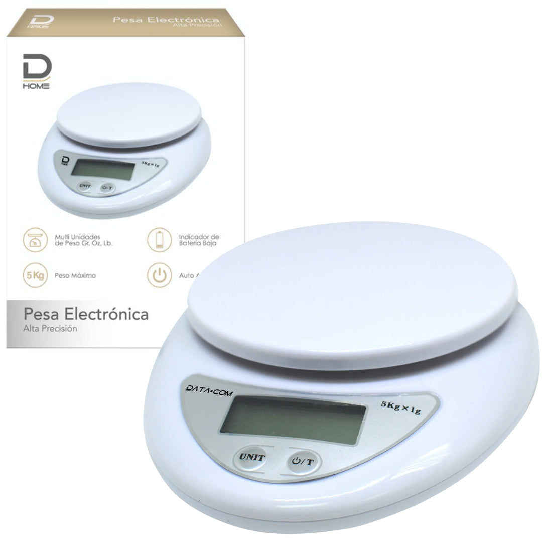 BALANZA DIGITAL 5KG DATACOM 447123